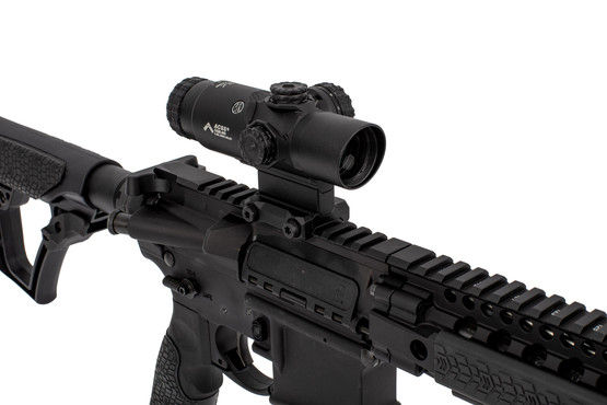 The compact GLx 2x prism scope is perfect for a wide variety of firearms.